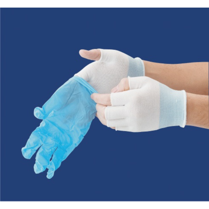 2950 ピッタリ倶楽部 指切りインナー手袋 川西工業