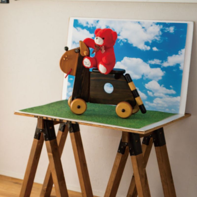 ヘッズ 撮影用小道具 フォトペーパーシート-9 芝生(1枚)