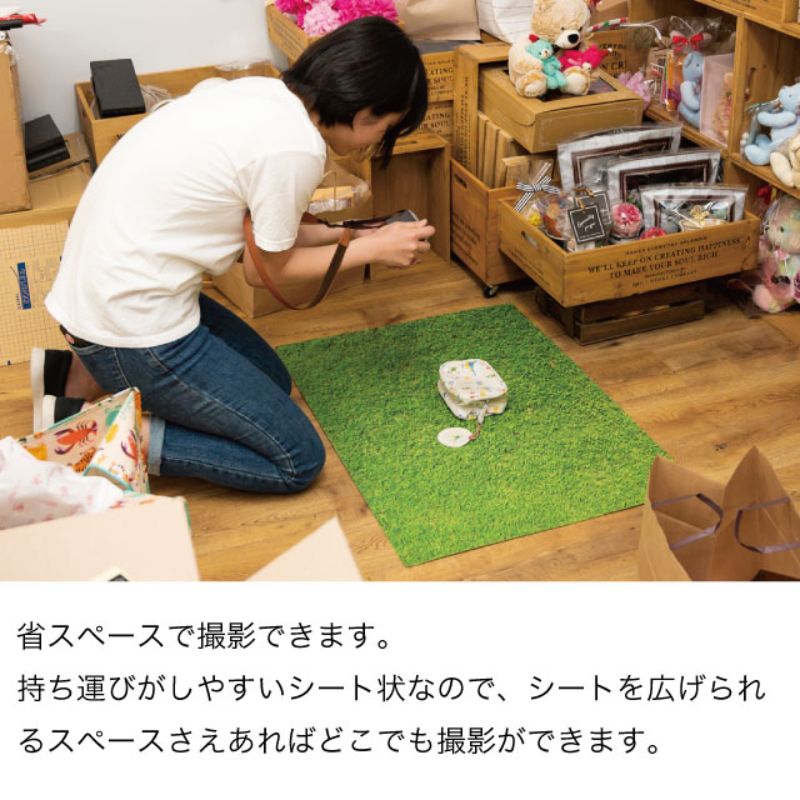 ヘッズ 撮影用小道具 フォトペーパーシート-6 マルチカラーウッド(1枚)