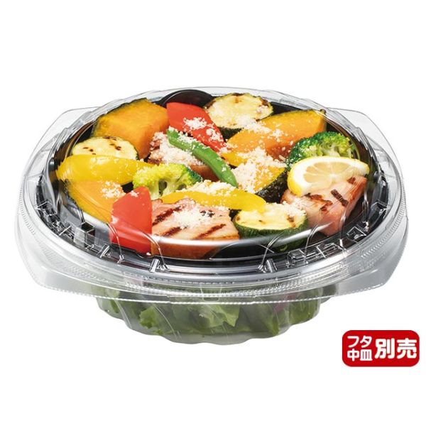 冷麺容器 クリーンボール ジャスト4K 194-58B リスパック