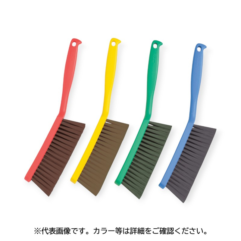 清掃用具 HPMベーカリー磁性ブラシ 赤 高砂