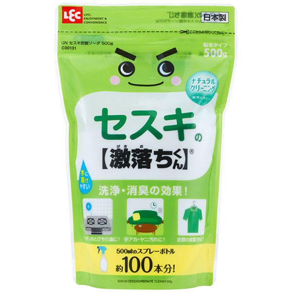 住居用洗剤 GNセスキ炭酸ソーダ500g レック