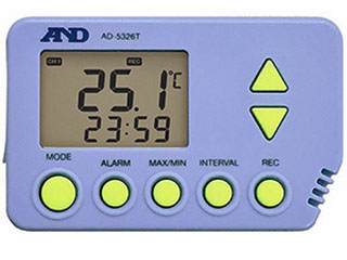 温度データロガー AD-5326TT A＆D