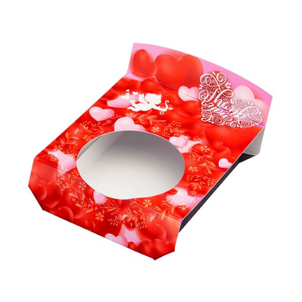 菓子容器 スミ 四季彩スリーブ バレンタイン