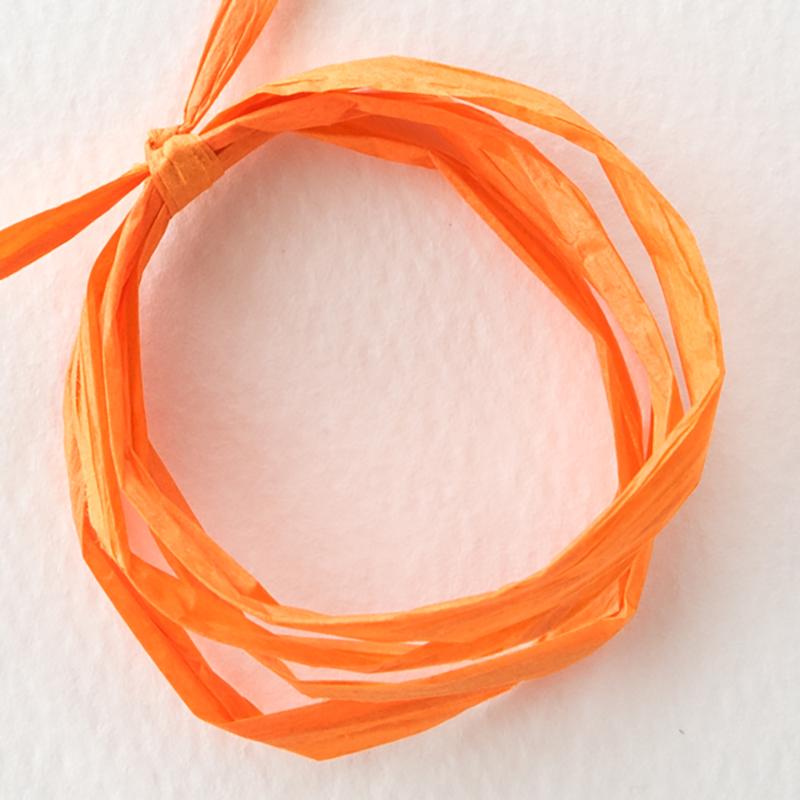 リボン PR-OR ペーパーラフィア(オレンジ) ヘッズ