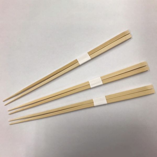 割箸 竹23.5cm 先細天削・帯付 50膳 マスキ