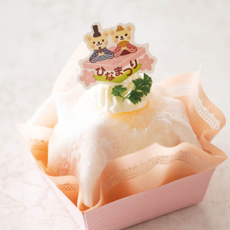 スウィーツ用品 ヒナマツリケーキピック-3(100枚) ヘッズ