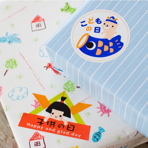 ヘッズ  こどもの日シール-1(60枚)