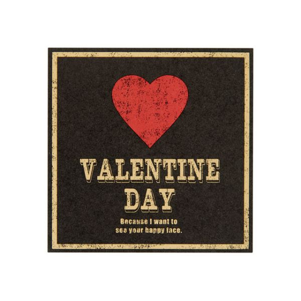 SV-22S バレンタインデイシール・ヴィンテージ(40枚) ヘッズ