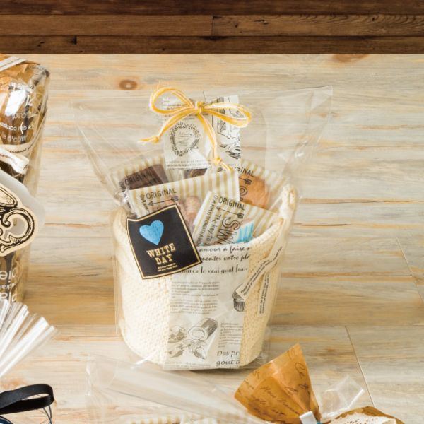 ホワイトデイシール ヴィンテージ(40枚) ヘッズ