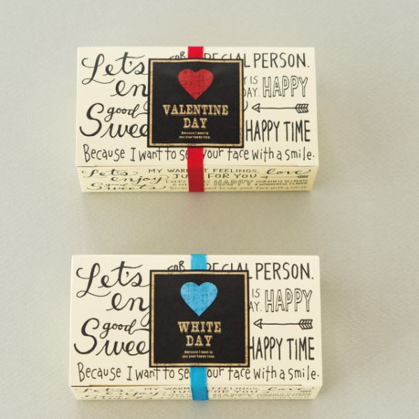 ホワイトデイシール ヴィンテージ(40枚) ヘッズ