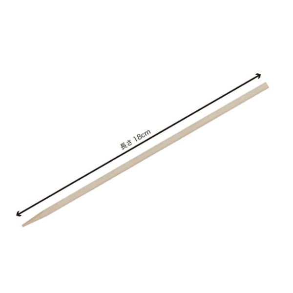 竹串 木製ドッグ棒 18cm 約5000本