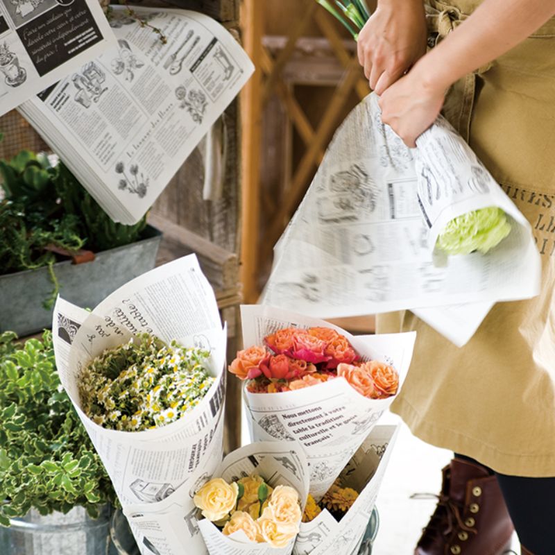 包装紙 ニュースペーパージャーナル-2WR(500枚) ヘッズ