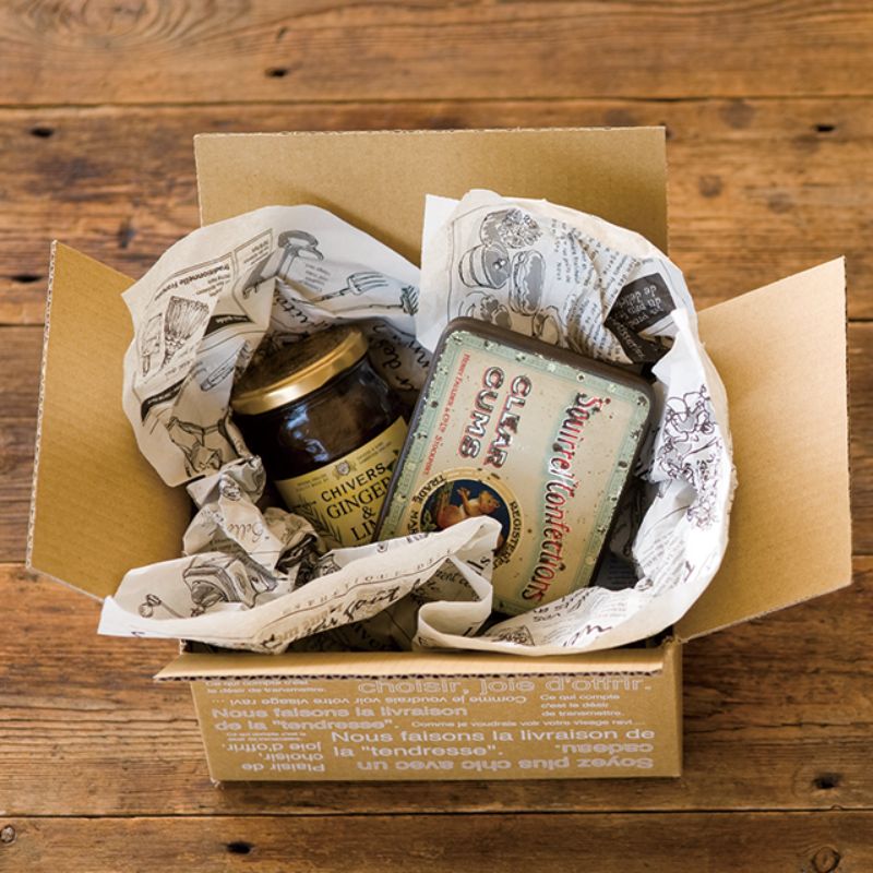 包装紙 ニュースペーパージャーナル-2WR(500枚) ヘッズ