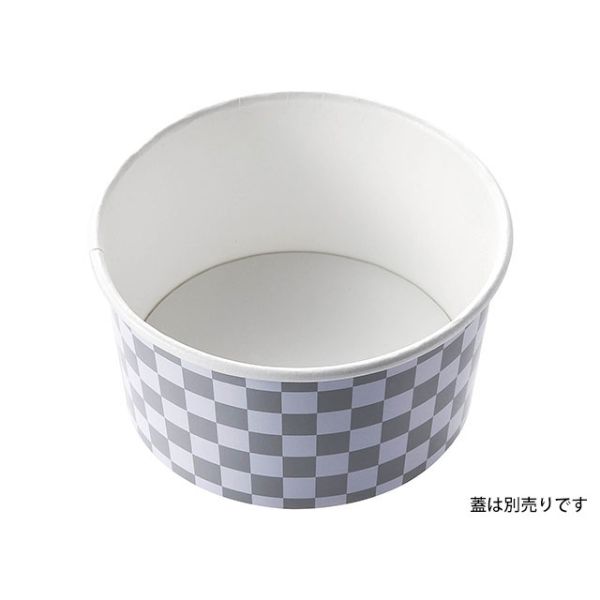 どんぶり容器 エフピコチューパ RK-125-550 チェック白本体(R