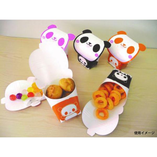 軽食容器 あにぽて パンダピンク 協和パック
