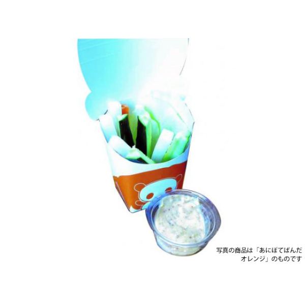 軽食容器 あにぽて パンダピンク 協和パック