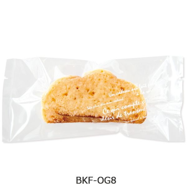 ヘッズ 平袋 BKF クリアバッグ-8(100枚)