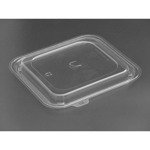 ハイクッカー 角丼D16 中皿蓋耐熱穴付