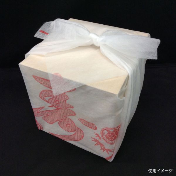 不織布 風呂敷 美装 白・寿 90×90cm 東京メディカル