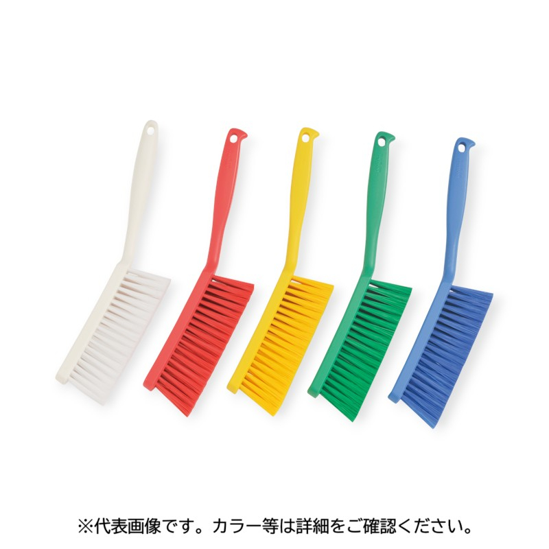 清掃用具 HPベーカリーブラシ ソフト 白 高砂