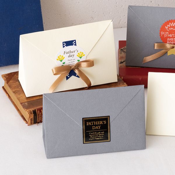 父の日シール-7 ブラック(60枚) ヘッズ