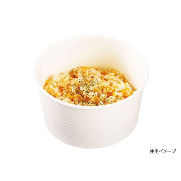 どんぶり容器 エフピコチューパ RK-140-790 エンボス本体(R)