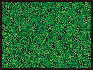 フロアーマット ハイペアロン 600×900 オリーブグリーン テラモト