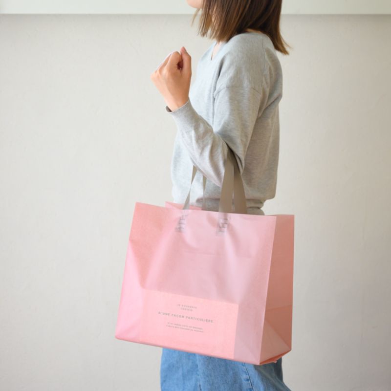 イベントグッズ ルレーブワイドバッグ-M(20枚) ヘッズ