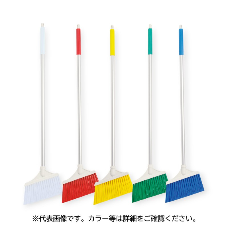 清掃用具 HP片手ほうき 白 ソフト 高砂