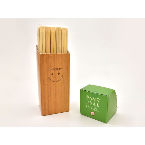 割箸 みんなでつかえるわりばし 天削21cm 50膳 神堂