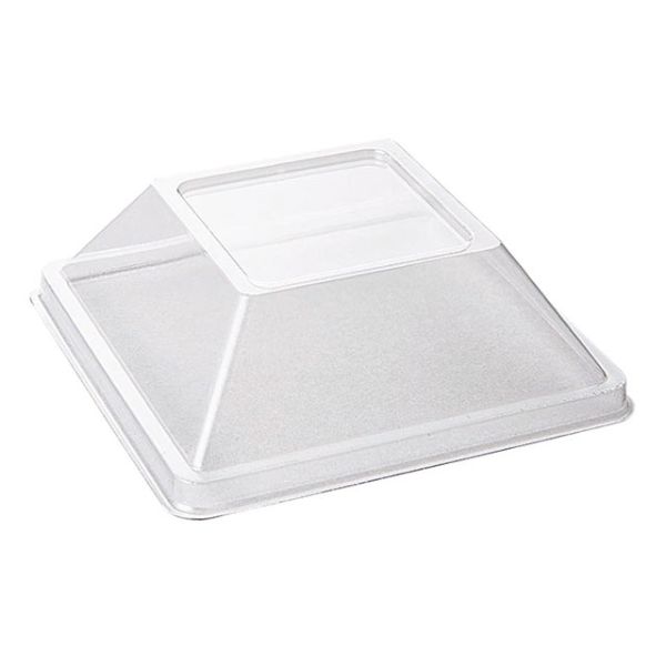 菓子容器  FY-GL 6020L 200mL キュービック蓋