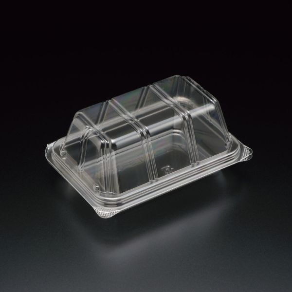 軽食容器 ユニコン LS-03(小) 透明 スミ