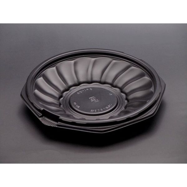 丼容器 リスパック ハイクッカー このみ180B浅 黒