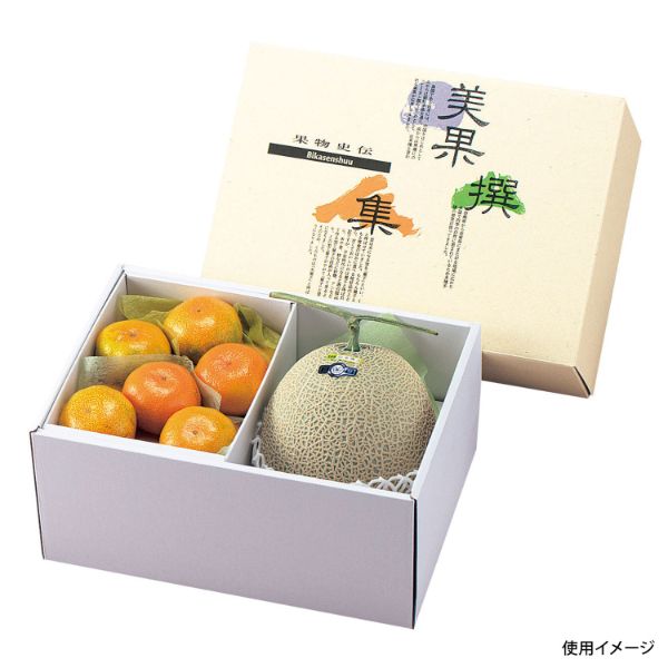 ギフト箱 L-329A AF美果撰集 ロイヤル深口A ヤマニパッケージ