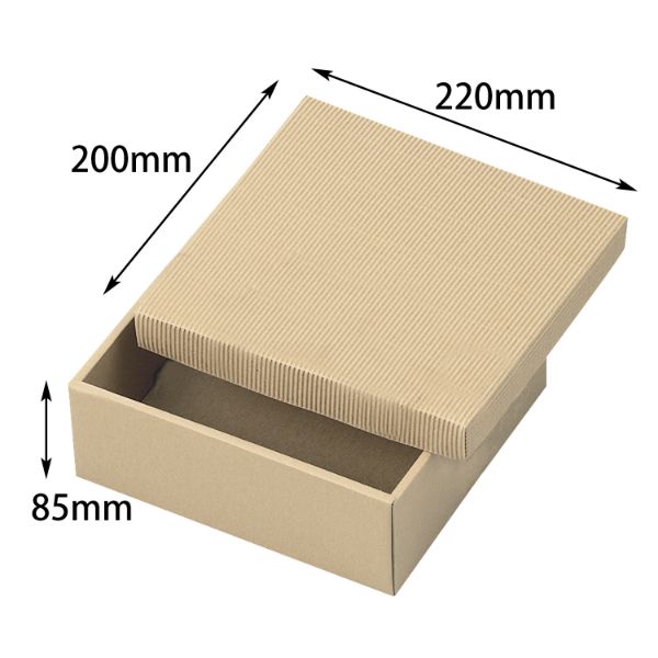 贈答箱 ナチュラルBOX16号ヒモ無 ヤマニパッケージ