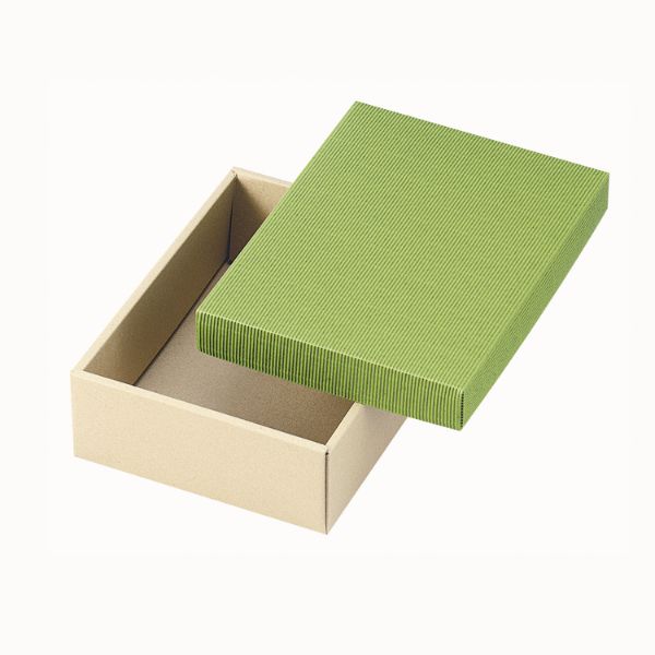 贈答箱 ヤマニ カラーBOX75小 緑