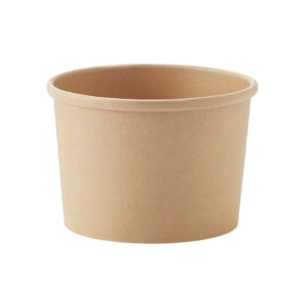 スープカップ 未晒フードカップ 235ml HEIKO(シモジマ)