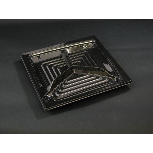 オードブル容器 クリーンカップ つどいD21B 3S 黒 リスパック