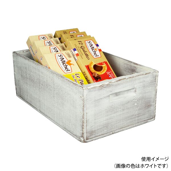 POP用品 ヴィンテージBOX 中 BR ブラウン パックスタイル