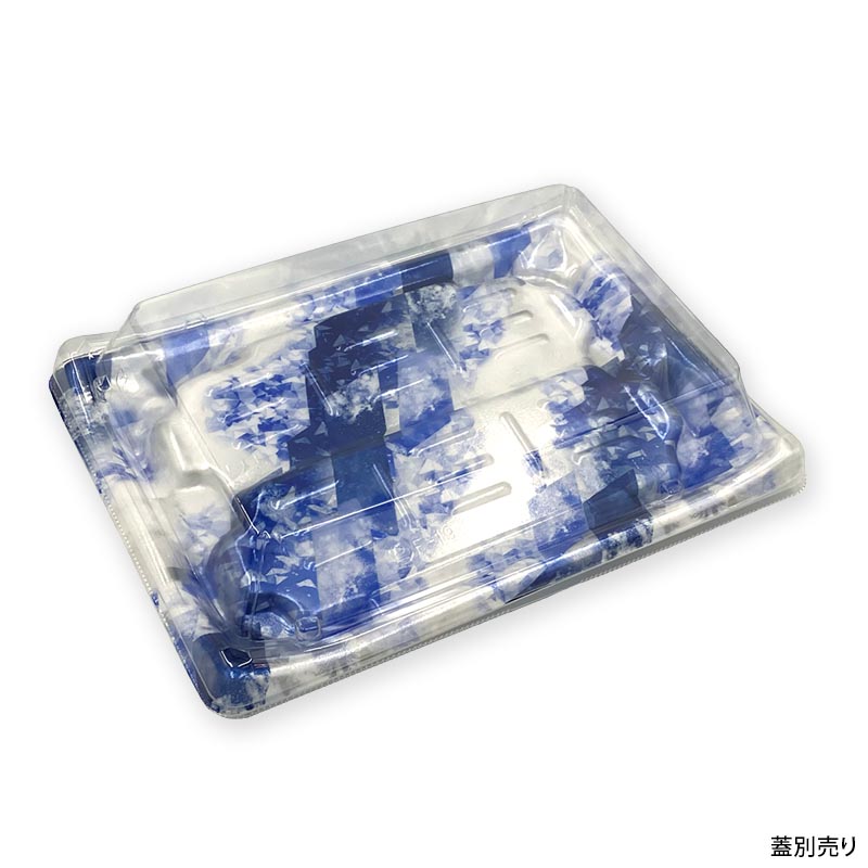 刺身容器 わざ盛30B 氷晶青 リスパック