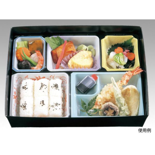 仕出し弁当容器 AS-110-A 醍醐膳 セット ※中仕切は別売り アヅミ産業