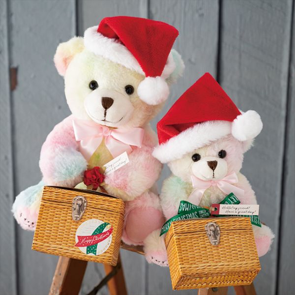 贈答用飾り クリスマスサンタ帽子-1(10枚) ヘッズ