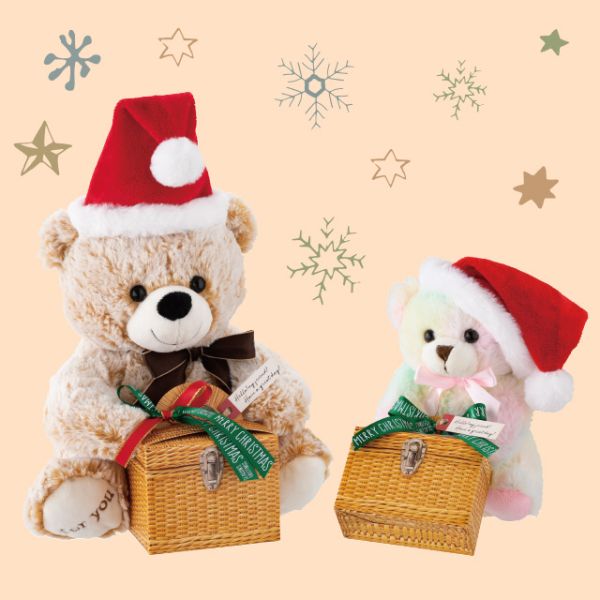 贈答用飾り クリスマスサンタ帽子-1(10枚) ヘッズ