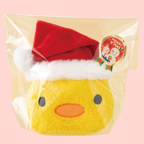 贈答用飾り クリスマスサンタ帽子-1(10枚) ヘッズ