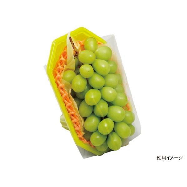 フルーツ容器 FRプラスL グリーン エフピコチューパ