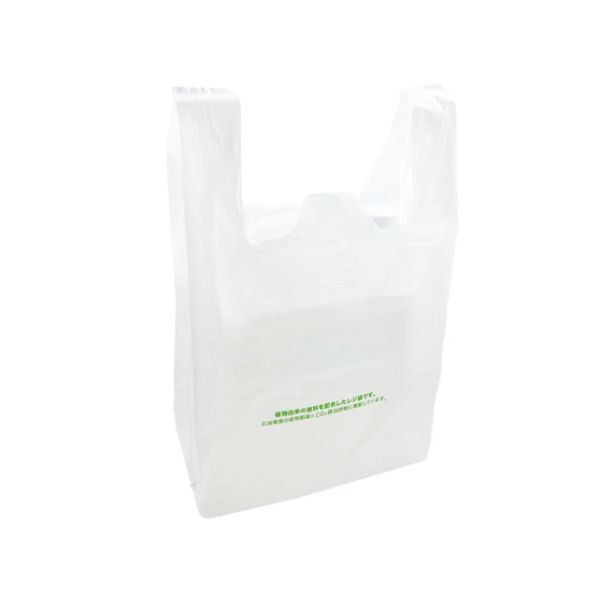 バイオマスレジ袋 バイオマスレジ袋30 L 乳白 パックスタイル