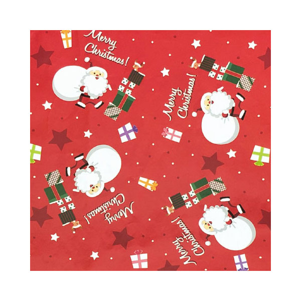 包装紙 プレゼントサンタ 全判