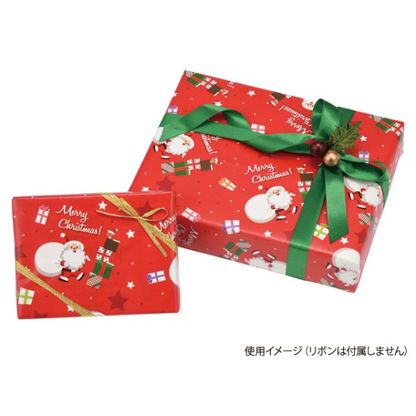 包装紙 プレゼントサンタ 半才