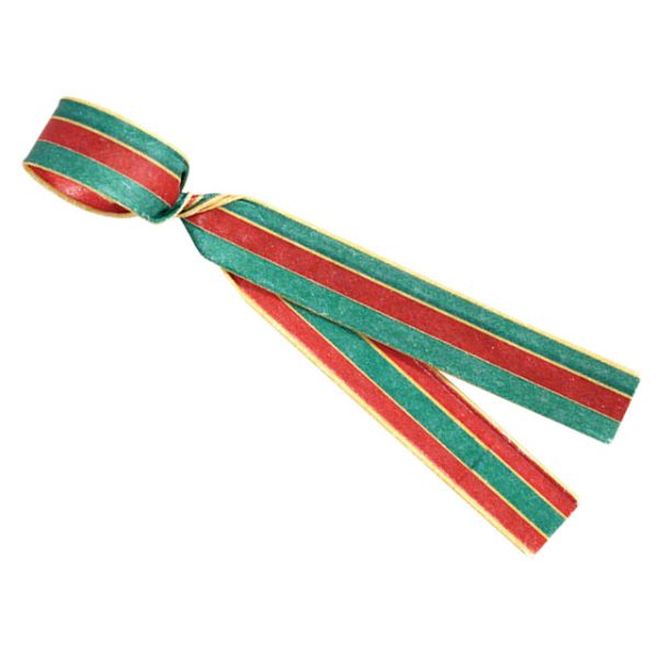 ビニタイ3層 8mm×15cm アカグリーン 200本 共和